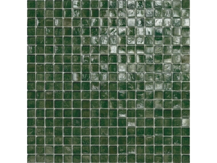 На изображении товар Sicis Стеклянная мозаика Waterglass Hemlock 43 chips size 10х10 mm sheet size 295x295 mm от официального представителя в Москве