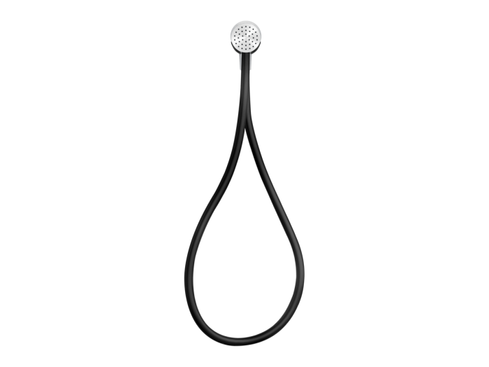 На изображении товар Ручной душ Gessi HI-FI, настенный, магнитный, цвет Chrome от официального представителя в Москве