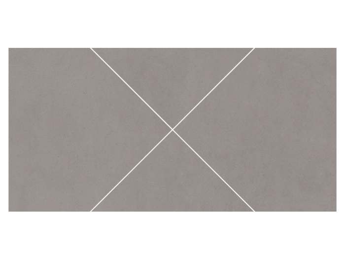 На изображении товар Living Ceramics Керамогранит Cava Pattern 2 Grey Natural 44,8x89.8 от официального представителя в Москве