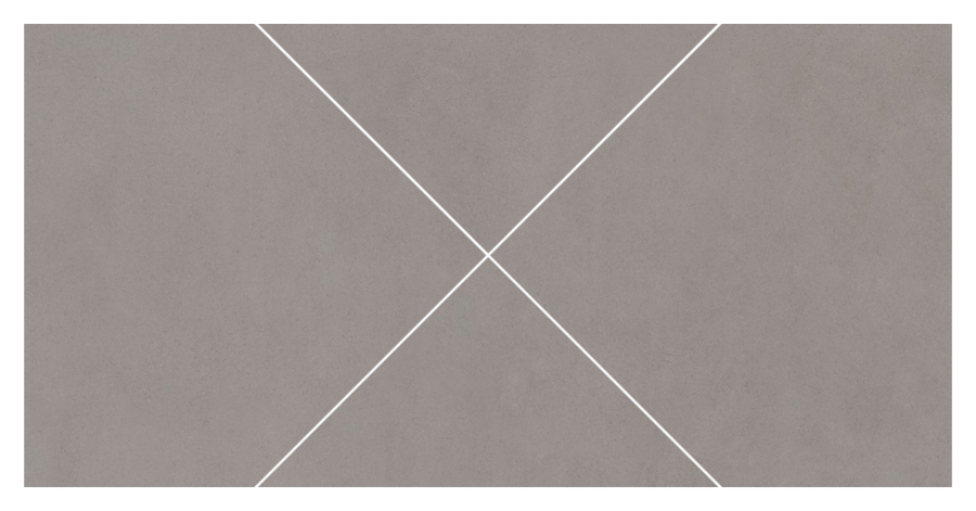 Living Ceramics Керамогранит Cava Pattern 2 Grey Natural 44,8x89.8