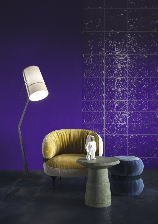 Iris Ceramica Керамогранит Diesel Hoily Marble Iridescent naturale 120x120 - изображение 2