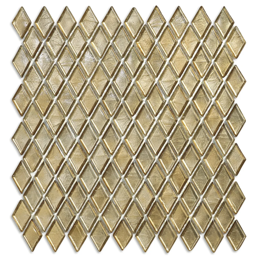 Sicis Стеклянная мозаика Diamond ITEM 02 Mavinga chips size 23х40 mm sheet size 259x266 mm