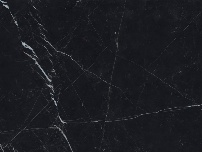 На изображении товар FMG Maxfine Керамогранит Marmi Black marquinia lucidato 150x75 от официального представителя в Москве