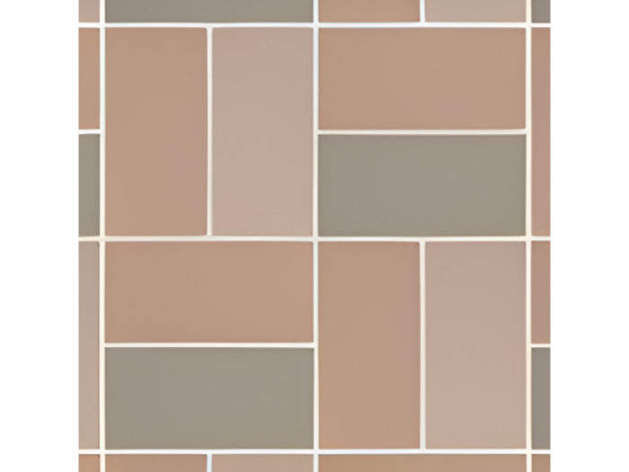 На изображении товар Micro. Керамогранит Microtiles Basket Mix Mou/Terracotta/Cotto 40,2x40,2 от официального представителя в Москве