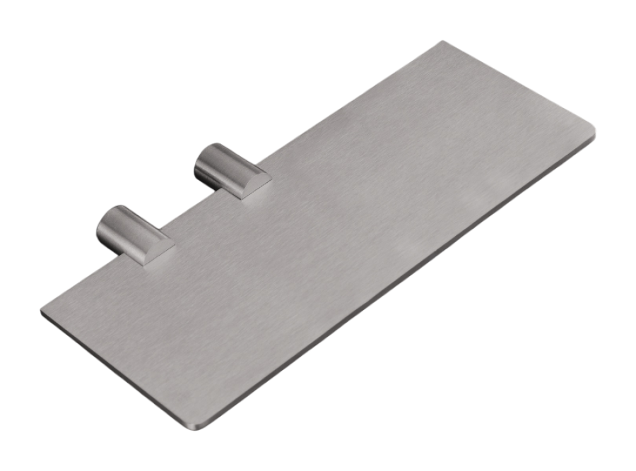Полка CeaDesign Stem, настенная, L. 200 мм, сталь, цвет сатинированная нержавеющая сталь
