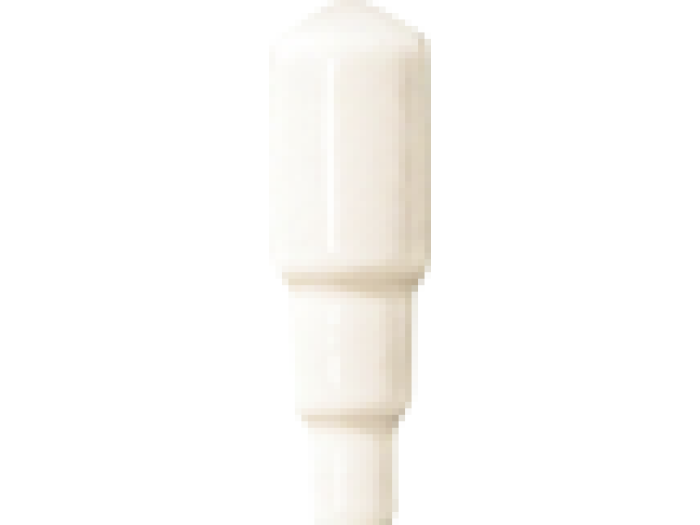 На изображении товар CERAMICHE GRAZIA Угловой элемент IMPRESSIONS ANGOLO ESTERNO PARETE FINALE 7,5X2 ALMOND от официального представителя в Москве