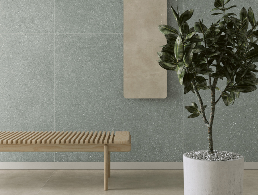 Terratinta Ceramics Керамогранит Grained Matt rectified Green Copper 120x120 / 10.0 - изображение 1