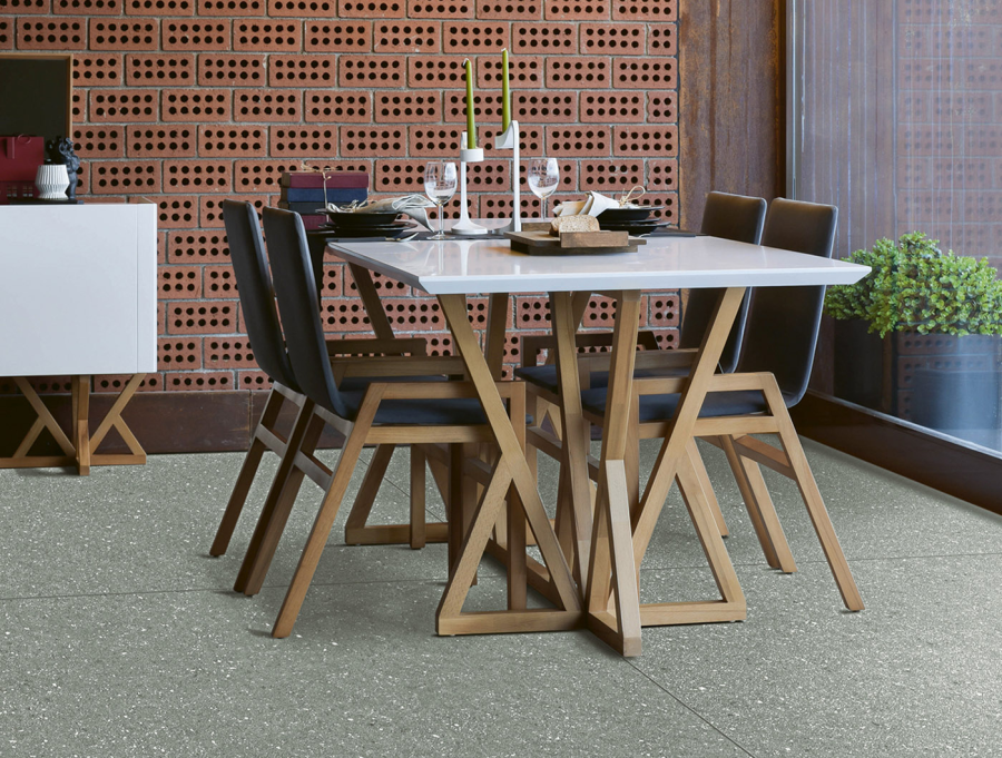 Terratinta Ceramics Керамогранит Grained Matt rectified Green Copper 120x120 / 10.0 - изображение 2