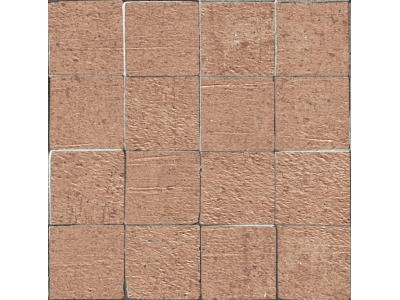 Kronos Керамогранит Terra Crea Mattone Mosaico 7,5X7,5 rettificato 30x30