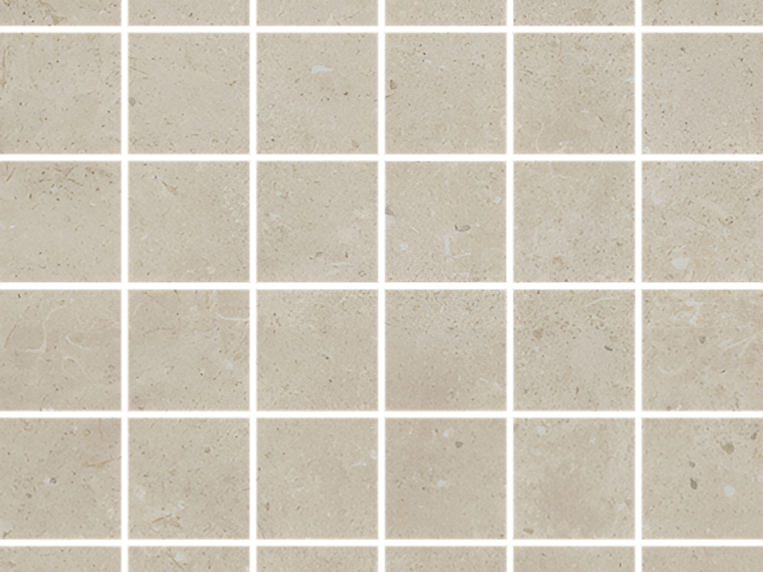 На изображении товар Living Ceramics Керамогранит Bera&Beren Biscuit Mosaic 55 Bush hammered 29,8x29,8 (1уп=0,44м2=5шт) от официального представителя в Москве