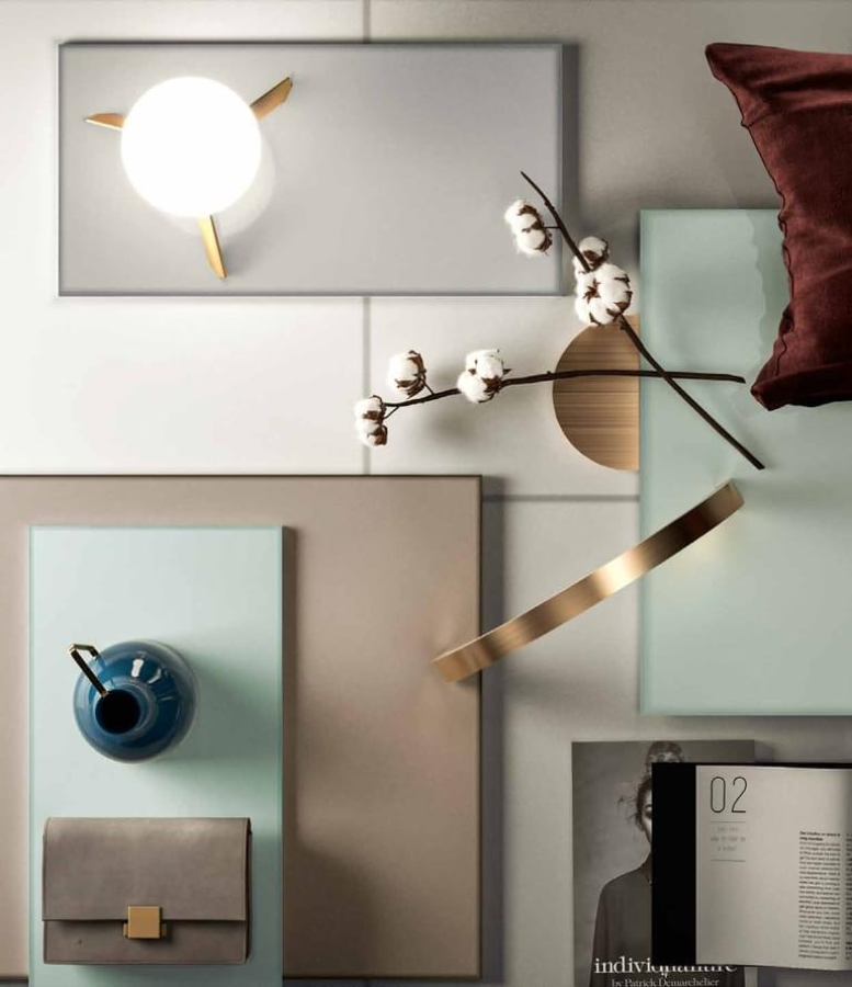 REFIN Керамогранит VETRI BRONZO LUCIDO R. 60X60 - изображение 3