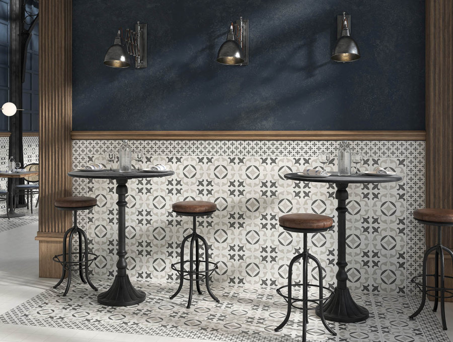 Sartoria Керамогранит Decorata 04 Matt 15x15 - изображение 2