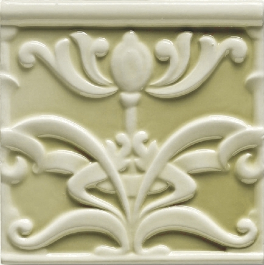 CERAMICHE GRAZIA Декор ESSENZE LIBERTY 13X13 FELCE CRAQUELE