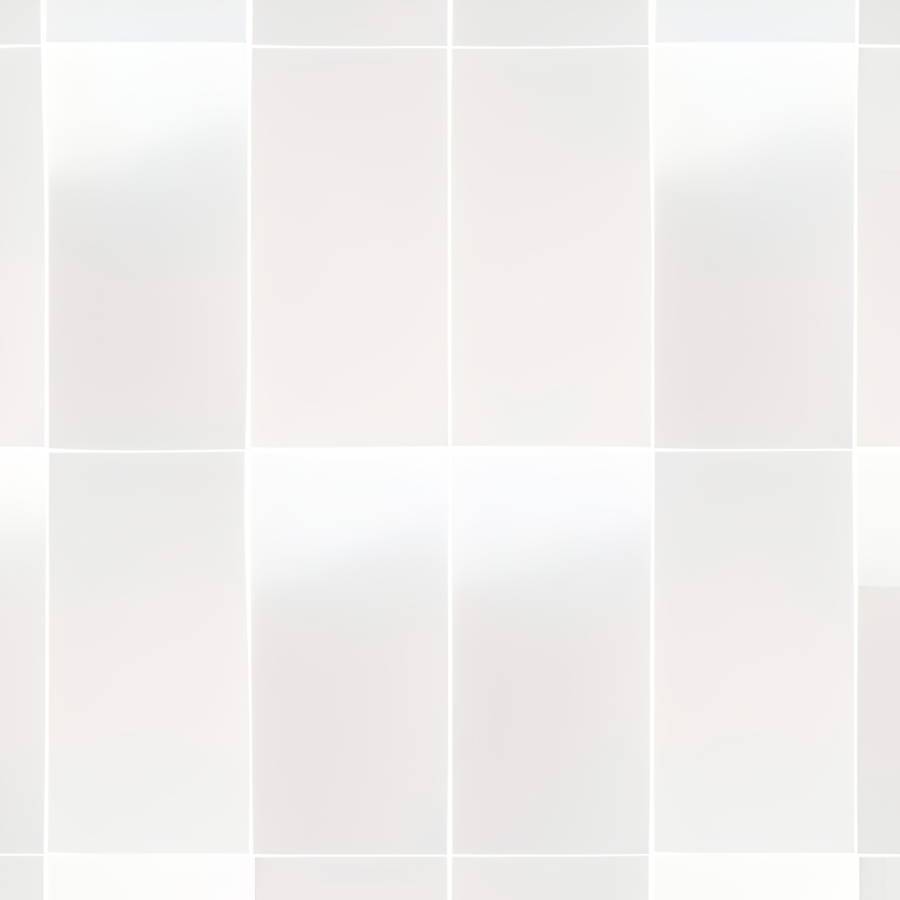 Micro. Керамогранит Microtiles Grid Mix Glaze White 30,1x40,2