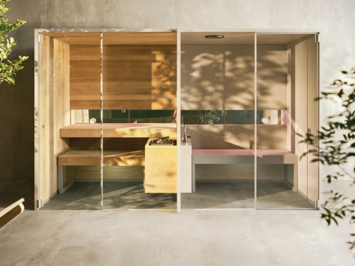 На изображении товар Сауна + Хаммам Effe Logica Plus SH от официального представителя в Москве