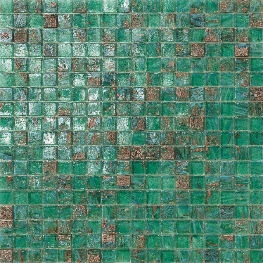 Sicis Стеклянная мозаика Firefly Maldive chips size 15х15 mm sheet size 295x295 mm