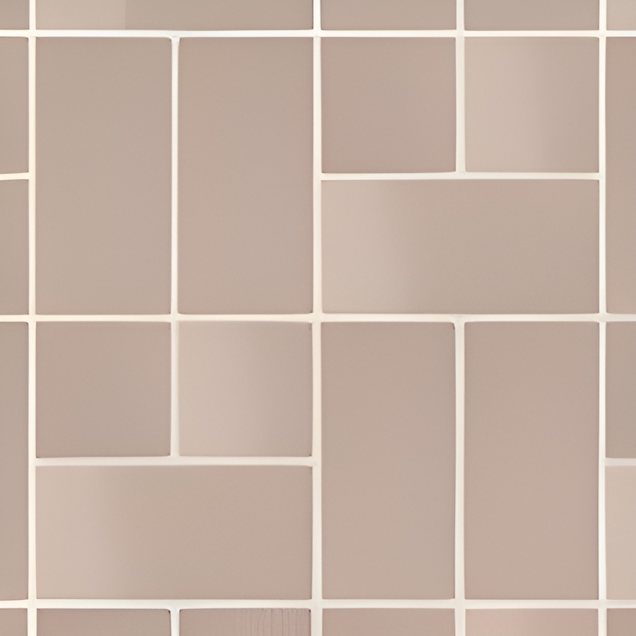 Micro. Керамогранит Microtiles Modern Mix Glaze Terracotta 40,2x40,2