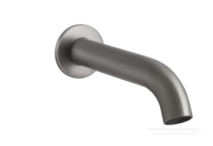 Излив для ванны Gessi Bath 316, Steel Brushed