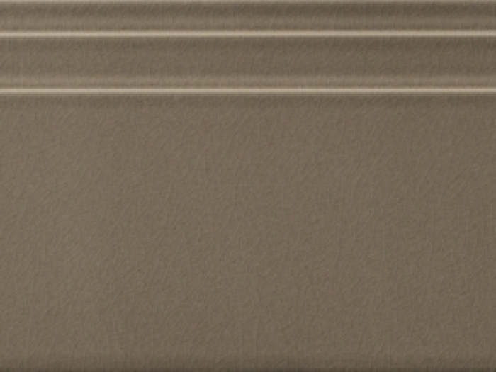 На изображении товар CERAMICHE GRAZIA Плинтус IMPRESSIONS ZOCCOLO 20X56 COFFEE от официального представителя в Москве