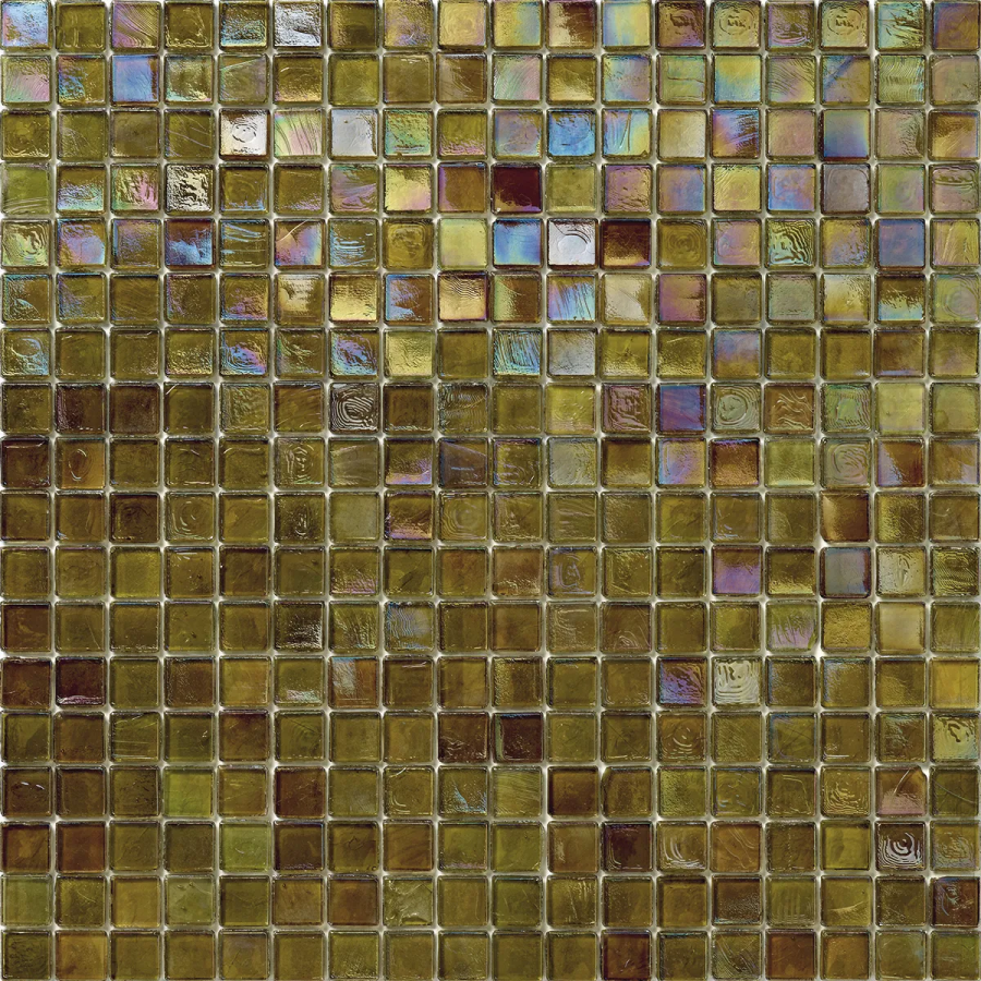 Sicis Стеклянная мозаика Glimmer Lychee chips size 15x15 mm sheet size 295x295 mm