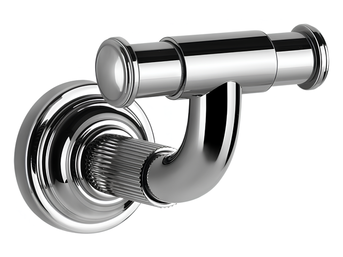 На изображении товар Крючок Gessi Venti20, настенный, цвет Chrome от официального представителя в Москве