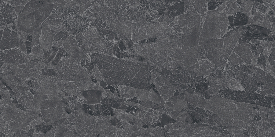 Living Ceramics Керамогранит Eme Anthracite Soft textured 44,8x89,8