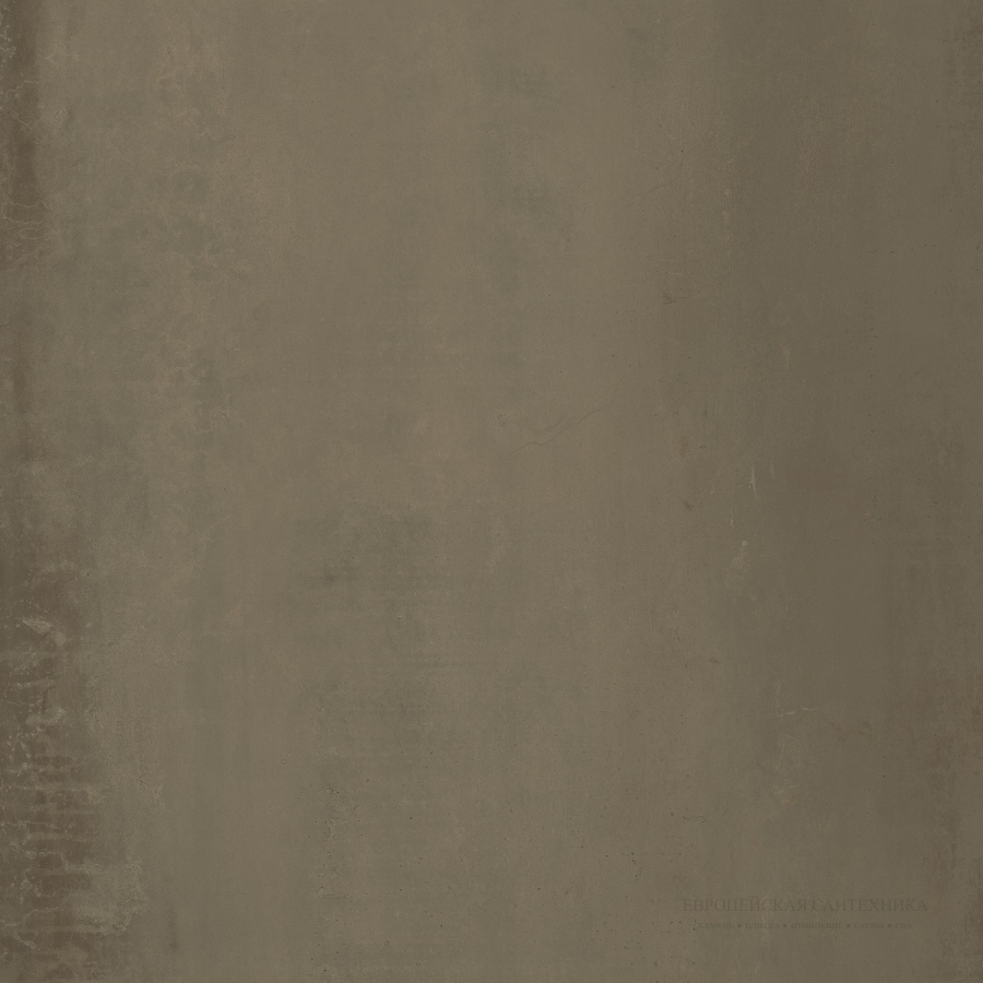 Kronos ceramiche Керамогранит Metallique Brune Oxyde Rettificato 120x120