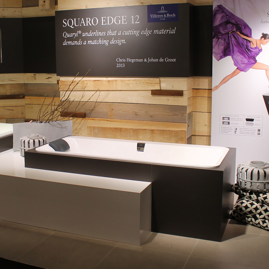 Ванна прямоугольная 1800х800 мм, Villeroy&Boch Squaro Edge 12 белая - изображение 4