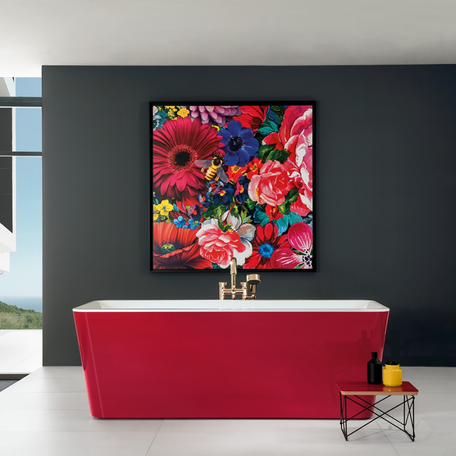 Ванна прямоугольная 1800х800 мм, Villeroy&Boch Squaro Edge 12 белая - изображение 2