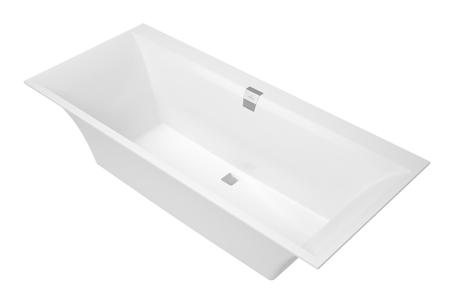 Ванна прямоугольная 1800х800 мм, Villeroy&Boch Squaro Edge 12 белая