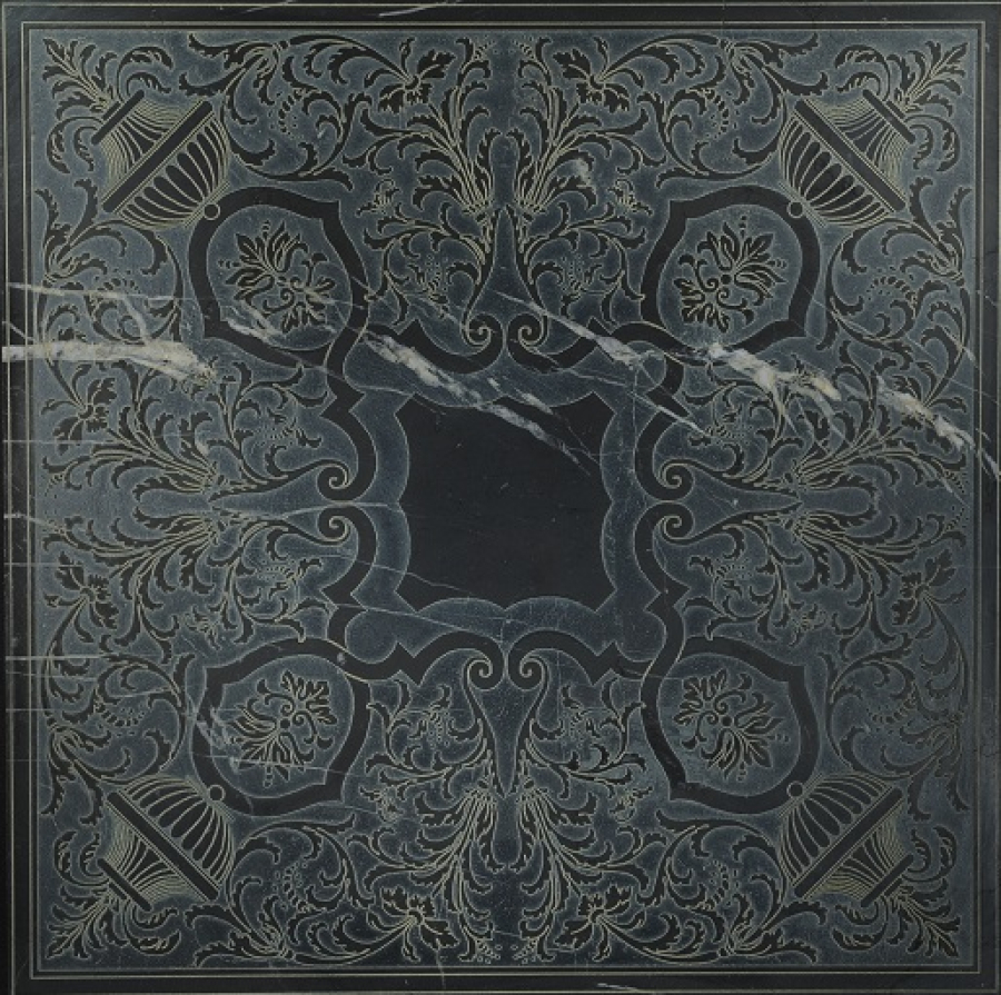 Akros Venezia Камень Axioma AAras Old Nero Marquinia 40X40X1