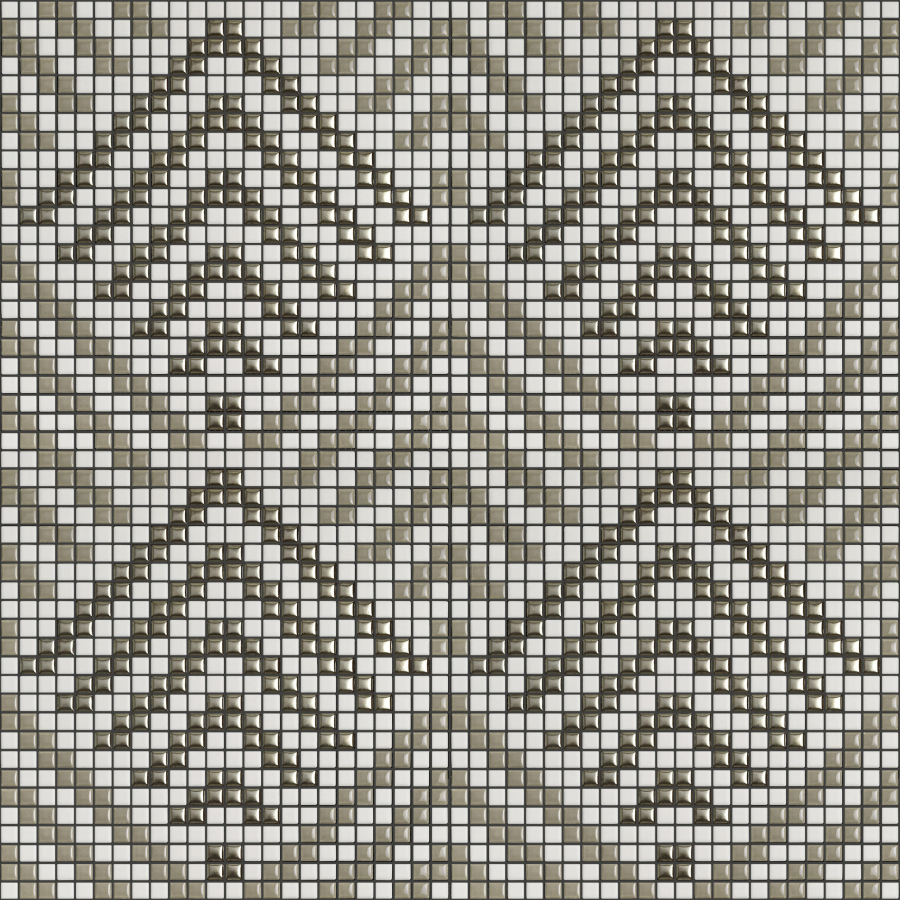 Appiani Керамическая мозаика Allure Peggy Pegg001 30x30 (1.2)