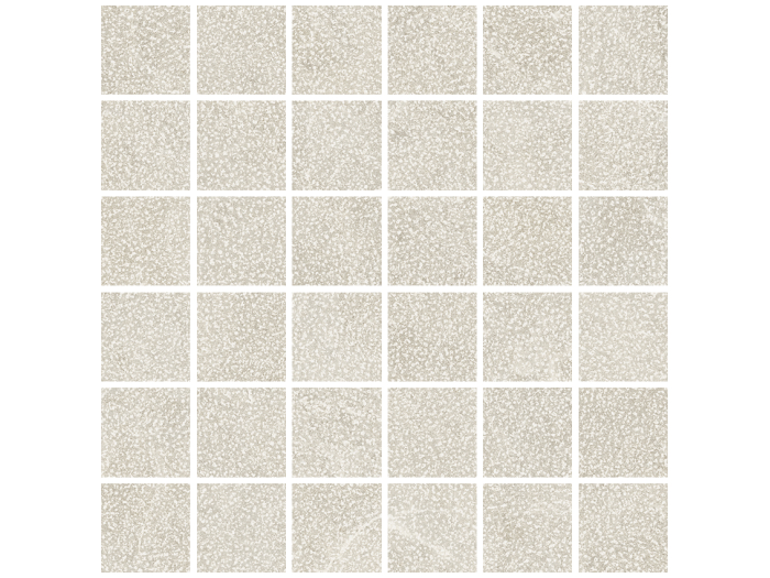 На изображении товар Living Ceramics Керамогранит Vonn Light Mosaic 55 Bush Hammered Anti-slip 29,8x29,8 от официального представителя в Москве