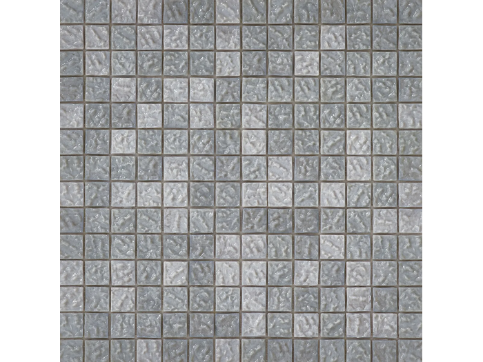 На изображении товар Sicis Стеклянная мозаика Tephra Romeral chips size 20х20 mm sheet-size 295x295 mm от официального представителя в Москве