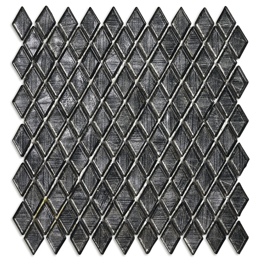 Sicis Стеклянная мозаика Diamond ITEM 02 Surat chips size 23х40 mm sheet size 259x266 mm
