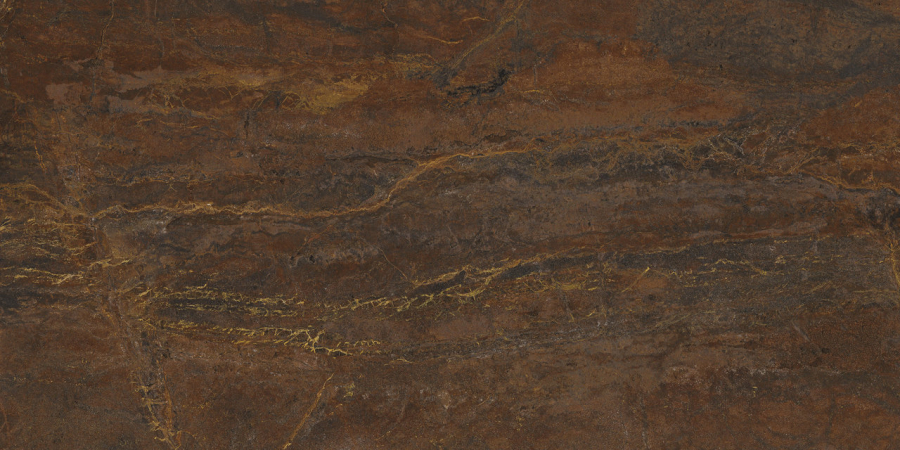 Iris Ceramica Керамогранит Theke Pietre Bronzite naturale 120x60