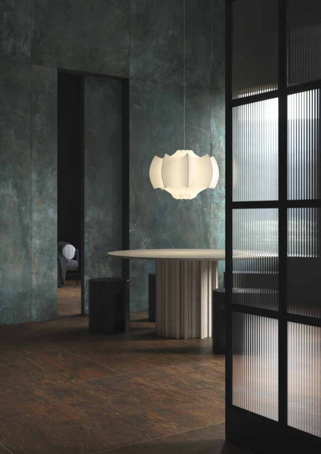 Iris Ceramica Керамогранит Theke Pietre Bronzite naturale 120x60 - изображение 1