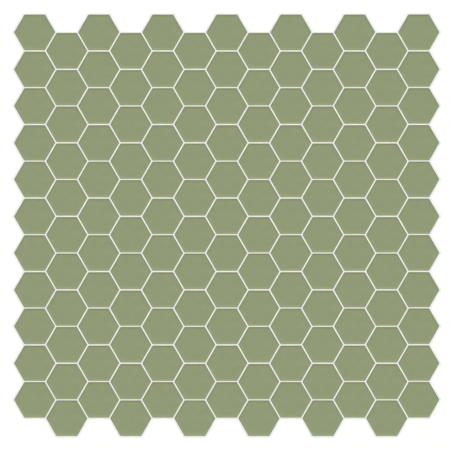 Appiani Керамическая мозаика Eden Lichene matt 30x30 (2.5x2.8 ) - изображение 1