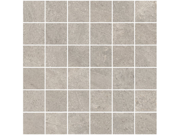 На изображении товар Santagostino Керамогранит Mosaico Bergstone Grey, 30x30 от официального представителя в Москве
