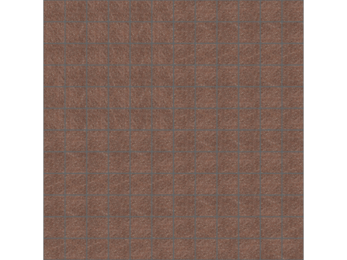 На изображении товар Appiani Мозаика, керамогранит Lapis Terracotta 30x30 (2.5) от официального представителя в Москве