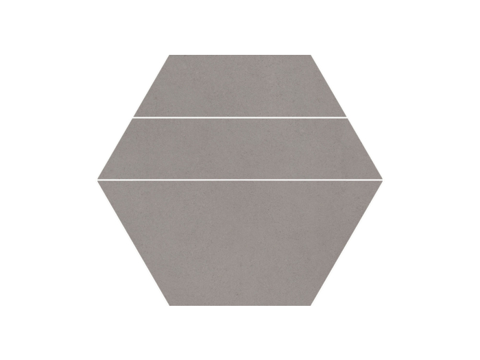 На изображении товар Living Ceramics Керамогранит Cava Pattern 3 Grey Natural 12,6x14,6 от официального представителя в Москве