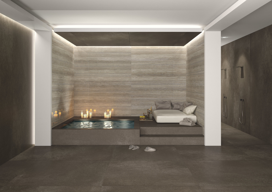 FMG Керамогранит Travertini Travertino prelucidato 75x75 - изображение 3