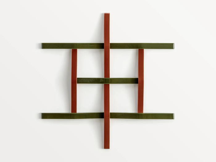 На изображении товар Mutina Керамическая плитка Adagio Rosso + Verde 2,7x30 от официального представителя в Москве