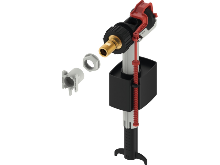 На изображении товар Заливной клапан TECE F 10 универсальный от официального представителя в Москве