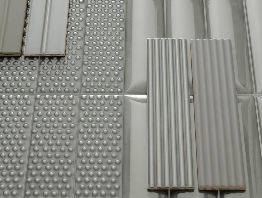 Sartoria Керамическая плитка Vibes Quilt Salvia Matt 6.2x25 - изображение 1