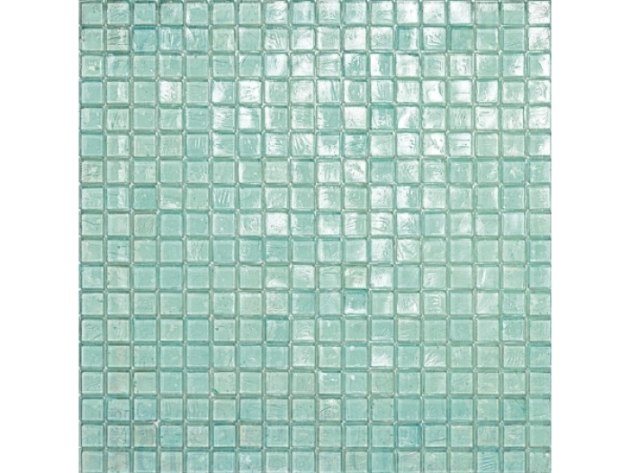 На изображении товар Sicis Стеклянная мозаика Waterglass Waterfall 42 chips size 10х10 mm sheet size 295x295 mm от официального представителя в Москве