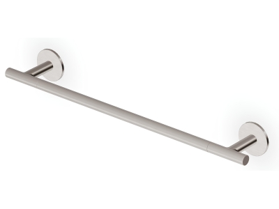 Полотенцедержатель Zucchetti Pan, L-450 мм, настенный, цвет Brushed Nickel