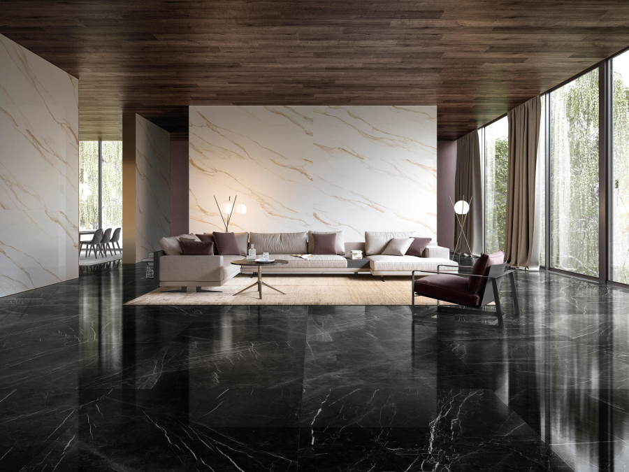 REFIN Керамогранит PRESTIGIO MARQUINIA LUCIDO R 120x120 - изображение 2