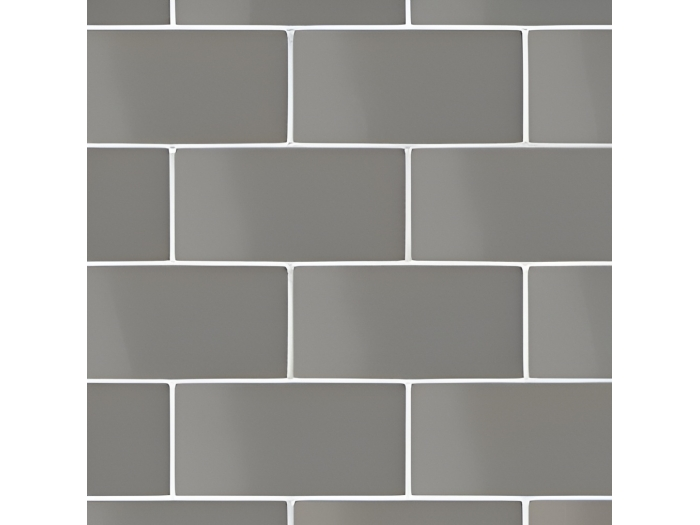 На изображении товар Micro. Керамогранит Microtiles Subway Glaze Mud 30,1X30,1 от официального представителя в Москве