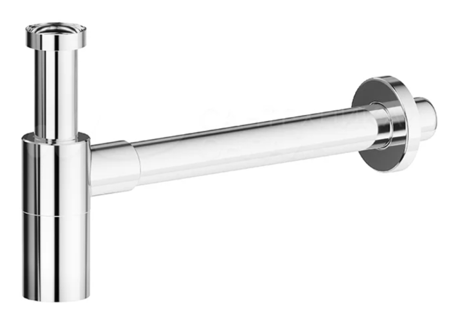 Сифон для раковины Newform, Ø32 мм, L300 мм, цвет Nero opaco